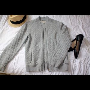 Converse Quilted Bomber jacket